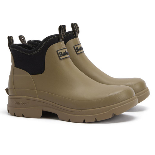 Oak Barbour Mens Ridge Welly