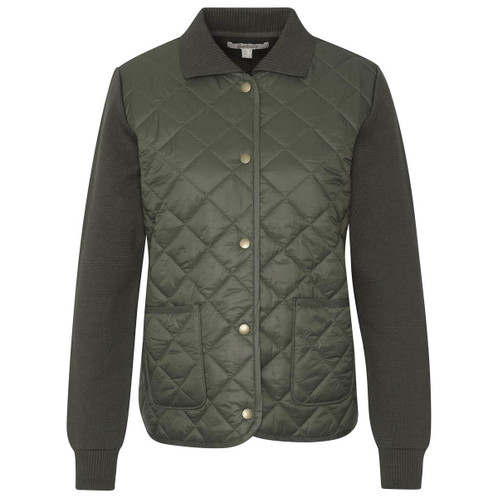 Olive Barbour Womens Hollies Knitted Cardigan