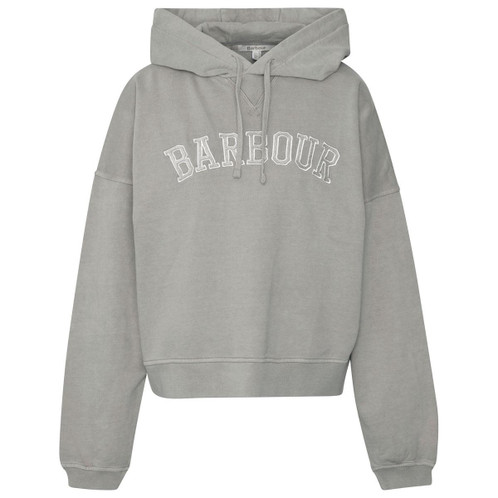 Washed Khaki Barbour Womens Katie Hoodie