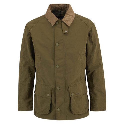 Beech Barbour Mens Ashby Showerproof Jacket