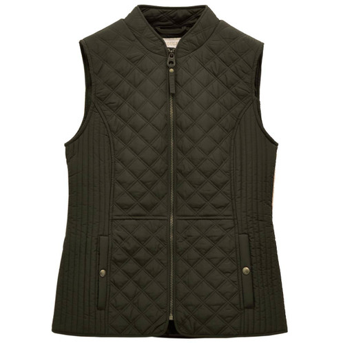 Green Joules Minx Womens Quilted Gilet