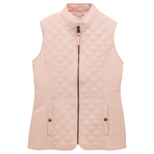Pink Joules Minx Womens Quilted Gilet