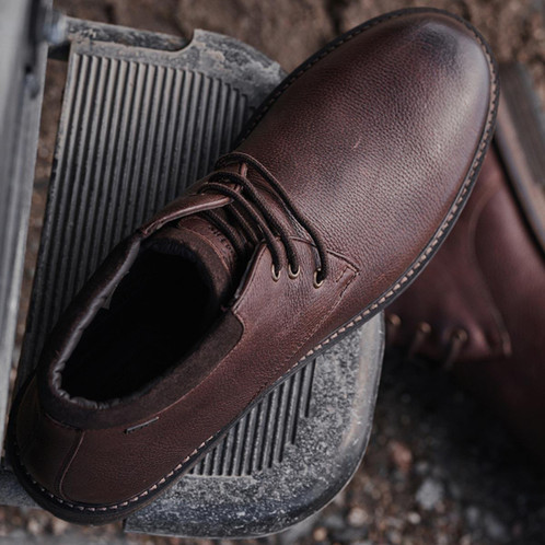 Hickory Brown Hoggs of Fife Cullen Waterproof Chukka Lifestyle