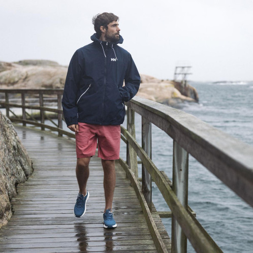 Helly Hansen Mens Sandoy Rain Jacket