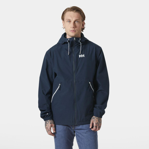 Helly Hansen Mens Sandoy Rain Jacket