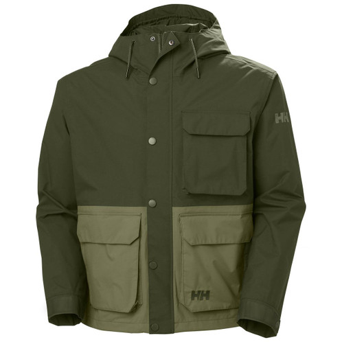Helly Hansen Mens Escape Utility Rain jacket