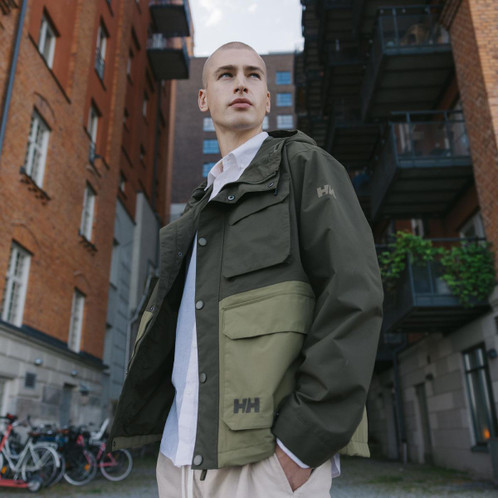 Helly Hansen Mens Escape Utility Rain jacket