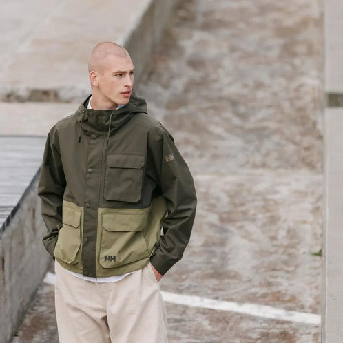 Helly Hansen Mens Escape Utility Rain jacket