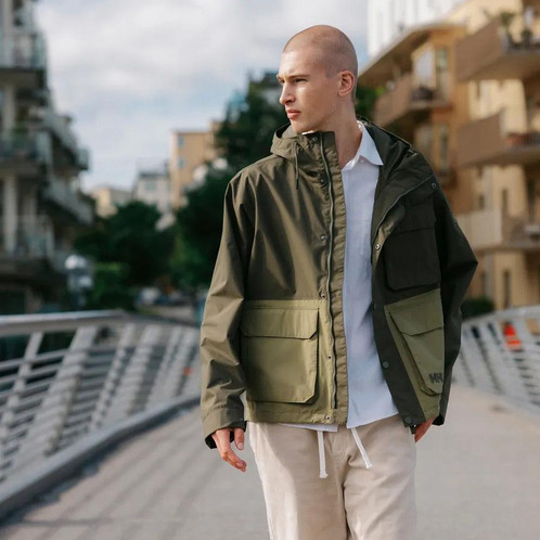 Helly Hansen Mens Escape Utility Rain jacket