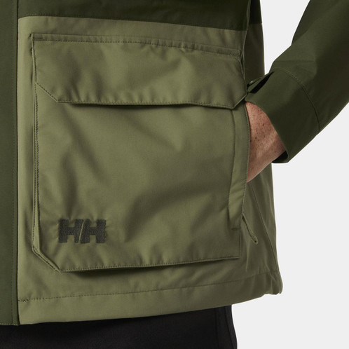 Helly Hansen Mens Escape Utility Rain jacket