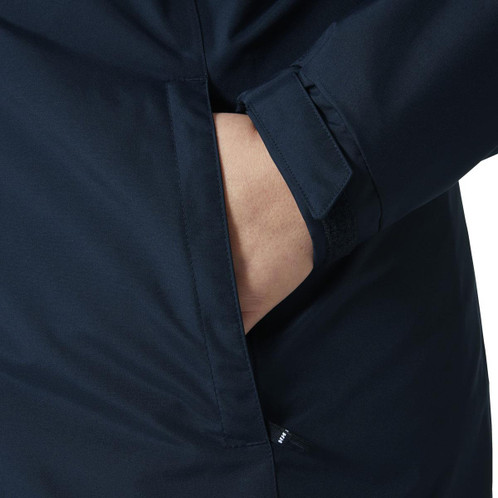 Helly Hansen Womens Long Belfast Coat