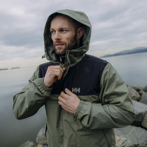 Helly Hansen Mens Vancouver Rain Jacket