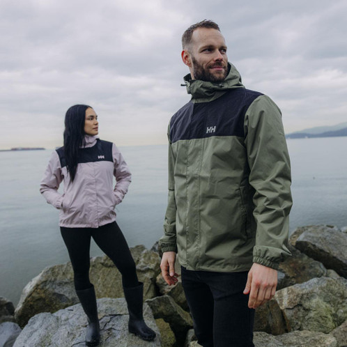 Helly Hansen Mens Vancouver Rain Jacket