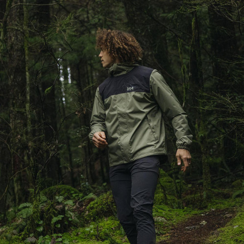 Helly Hansen Mens Vancouver Rain Jacket