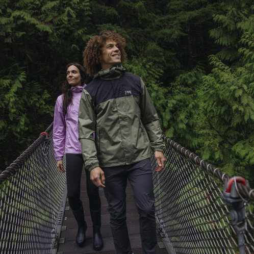 Helly Hansen Mens Vancouver Rain Jacket