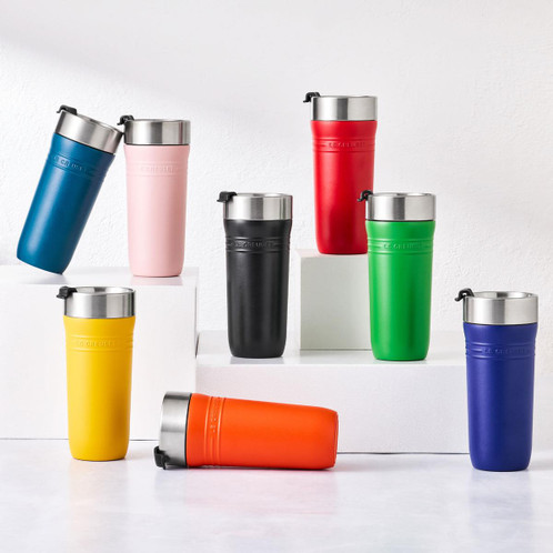 Le Creuset On The Go Travel Mug