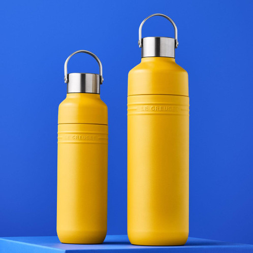 Le Creuset On The Go Water Bottle 500ml