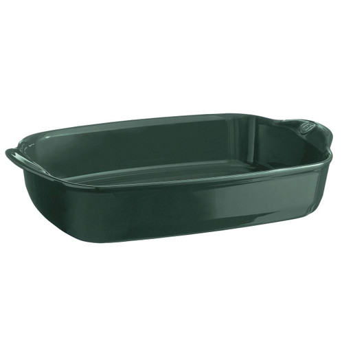 Cedar Green Emile Henry Large Rectangular Oven Dish