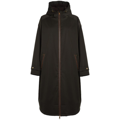 Khaki Holland Cooper Womens One Size Waterproof Coat