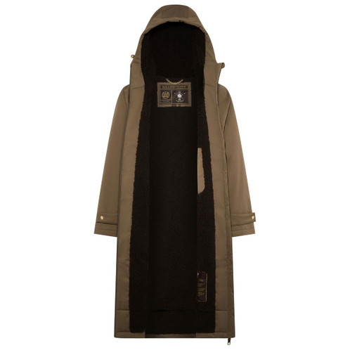 Mink Holland Cooper Womens One Size Waterproof Coat Open