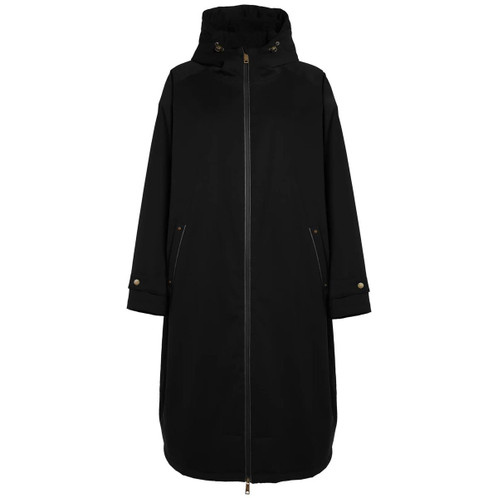 Black Holland Cooper Womens One Size Waterproof Coat