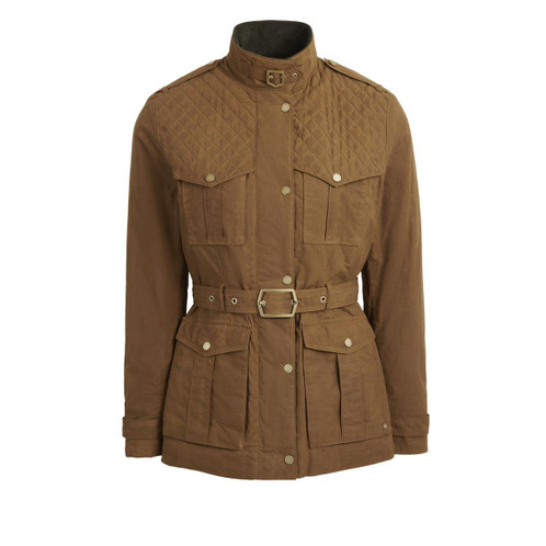 Fairfax & Favor Womens Ivy Quilted Wax Jacket