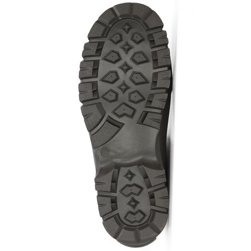 Field/Green Hoggs of Fife Mens Newport Neoprene 5mm Wellington sole