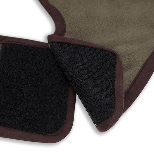 Lovat Hoggs of Fife Stenton Fleece Dog Coat Velcro