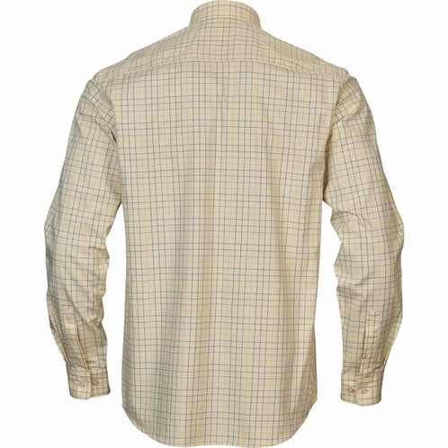 Grape Leaf Harkila Mens Portfield Check Shirt Back