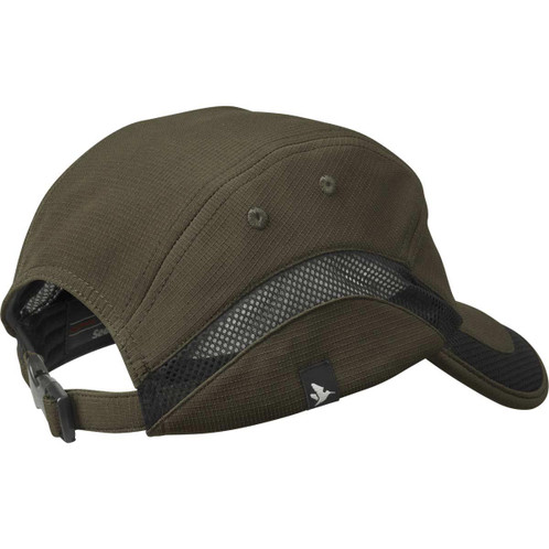 Grape Leaf Seeland Mens Selous Cap Back