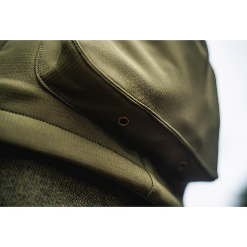 Light Pine Seeland Womens Wenlock FayeShooting Jacket Pocket Detail