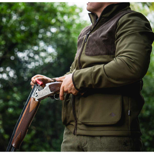 Light Pine Seeland Mens Wenlock Shooting Jacket Lifestyle