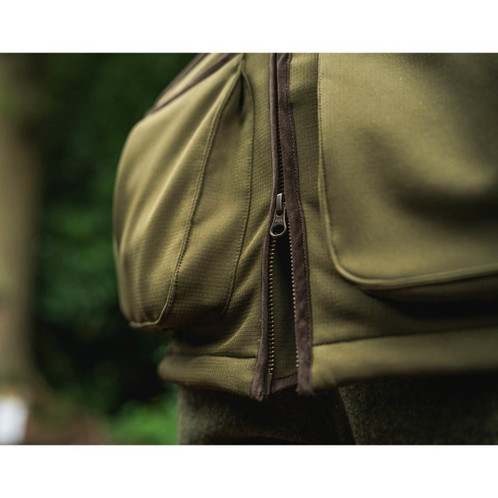 Light Pine Seeland Mens Wenlock Shooting Jacket Pocket Detail