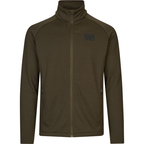 Pine Green Seeland Mens Tidal Fleece Jacket