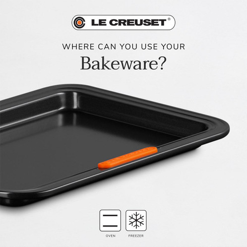 Where can I use my bakeware?