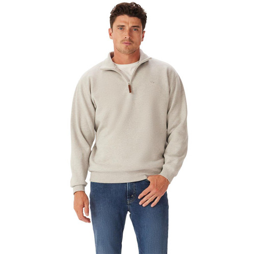 Grey Marle R.M. Williams Mens Mulyungarie Top front