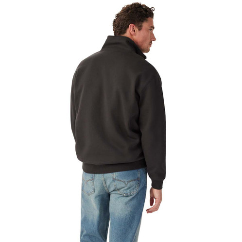 Charcoal R.M. Williams Mens Mulyungarie Top back