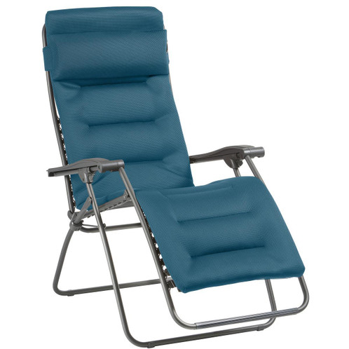 Coral Blue Lafuma RSXA Clip Air Comfort Recliner