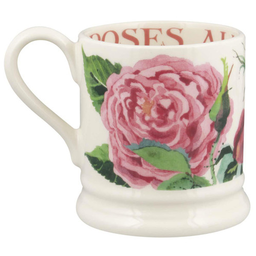 Emma Bridgewater Emmas Rose Half Pint Mug RIGHT