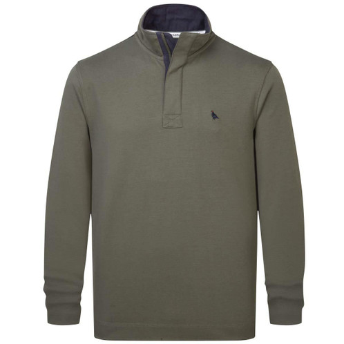 Beetle Green Schoffel Mens Branscombe Cove Sweatshirt