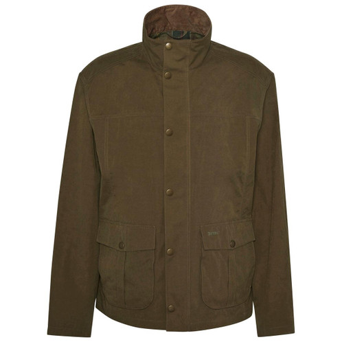 Dark Sand Barbour Mens Sander Casual Jacket
