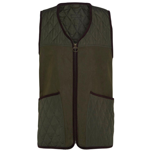 Olive Barbour Womens Blake Gilet