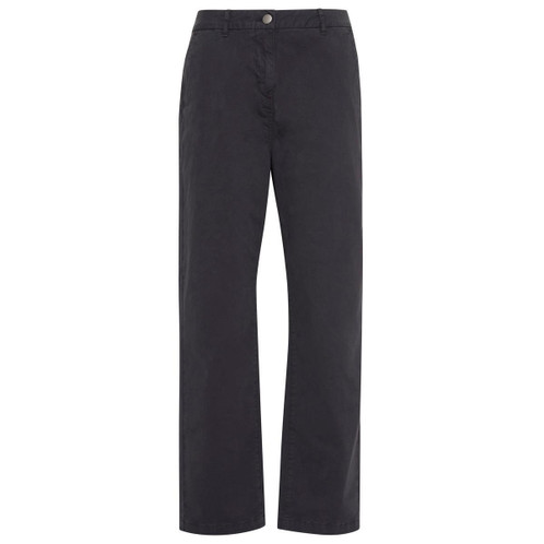 Navy Barbour Womens Chino Trousers