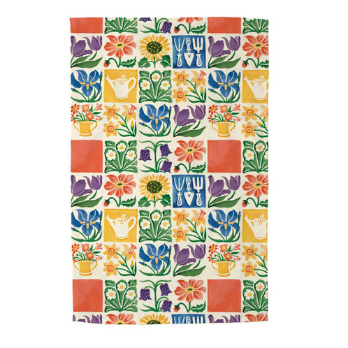 Emma Bridgewater Summer Flowers Tea Towel