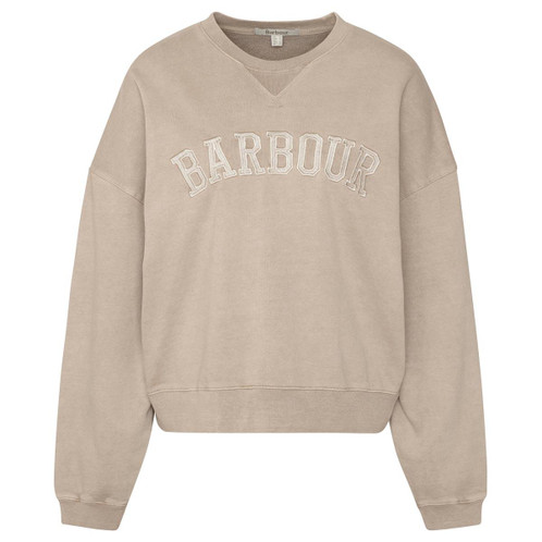 Praline Barbour Womens Millie Sweatshirt