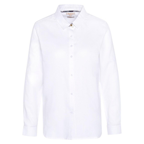White/Gardenia Barbour Womens Glades Shirt