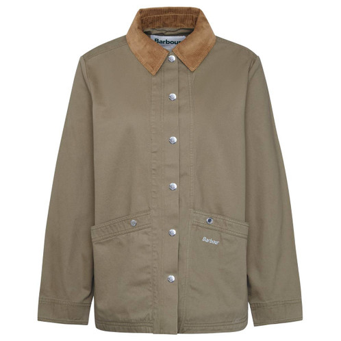 Dusky Green Barbour Womens Sonnie Casual Jacket