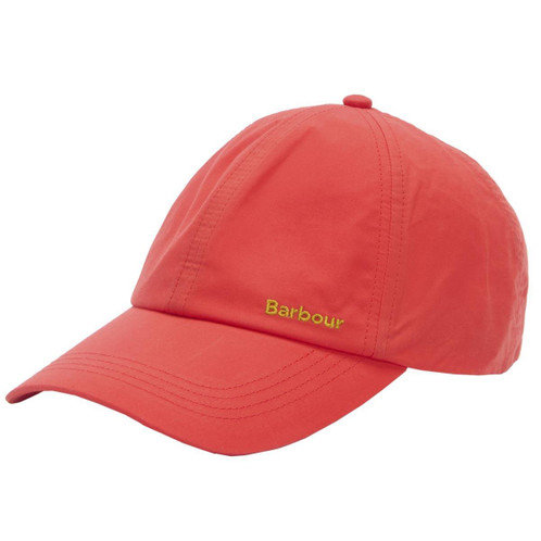 Poppy Red Barbour Womens Mya Cap