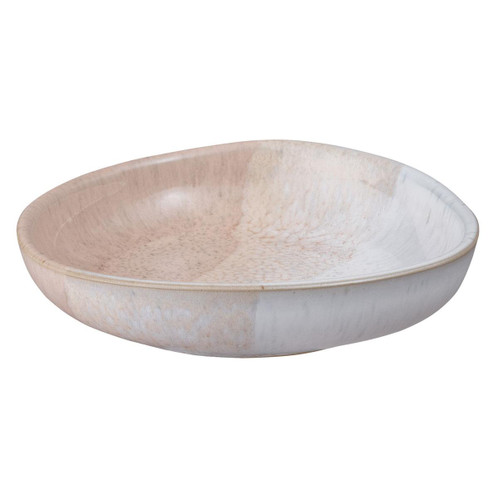 Coral Denby Kiln Pastels Small Organic Dish