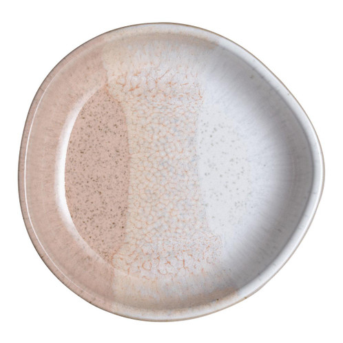 Coral Denby Kiln Pastels Small Organic Dish